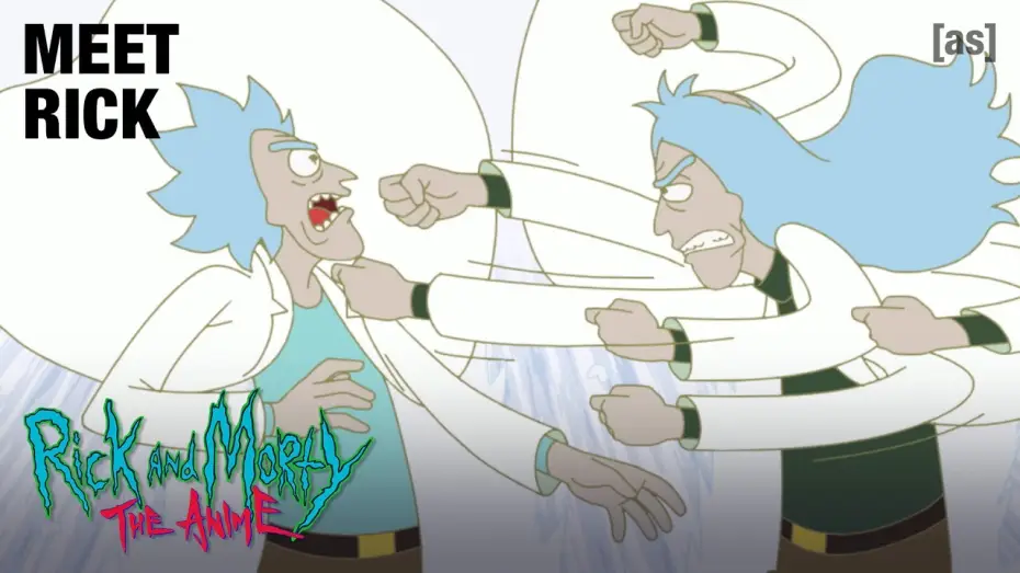 Wideo do serialu Rick i Morty: Anime — Meet Rick