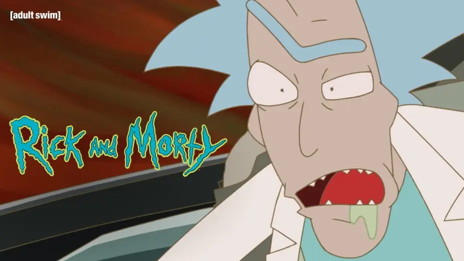 Wideo do serialu Rick i Morty: Anime — Sneak Peek [Subtitled]