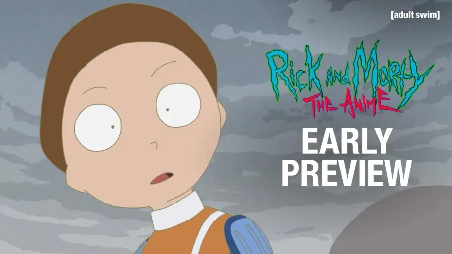 Wideo do serialu Rick i Morty: Anime — First Look [Subtitled]