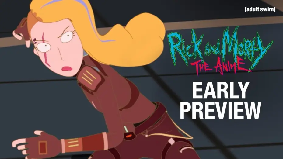 Wideo do serialu Rick i Morty: Anime — Early Preview: Tammy vs. Space Beth [Subtitled]