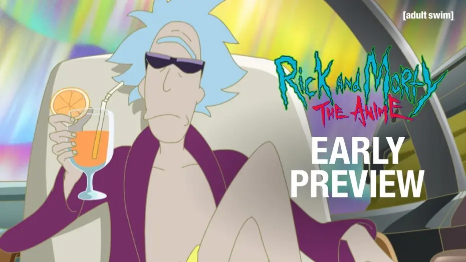 Wideo do serialu Rick i Morty: Anime — Early Preview: Entropy Bomb  [Subtitled]