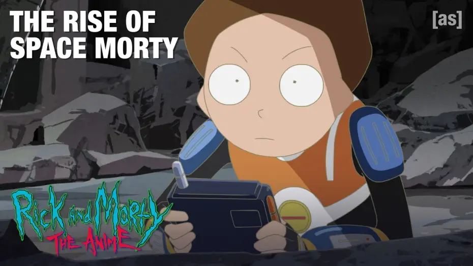 Wideo do serialu Rick i Morty: Anime — Space Morty's Origin Story