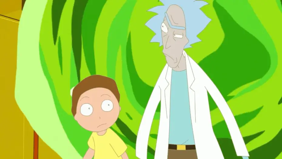 Wideo do serialu Rick i Morty: Anime — Toonami Marathon Promo