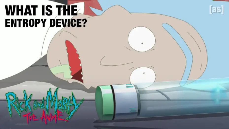 Wideo do serialu Rick i Morty: Anime — What We Know About The Entropy Device So Far
