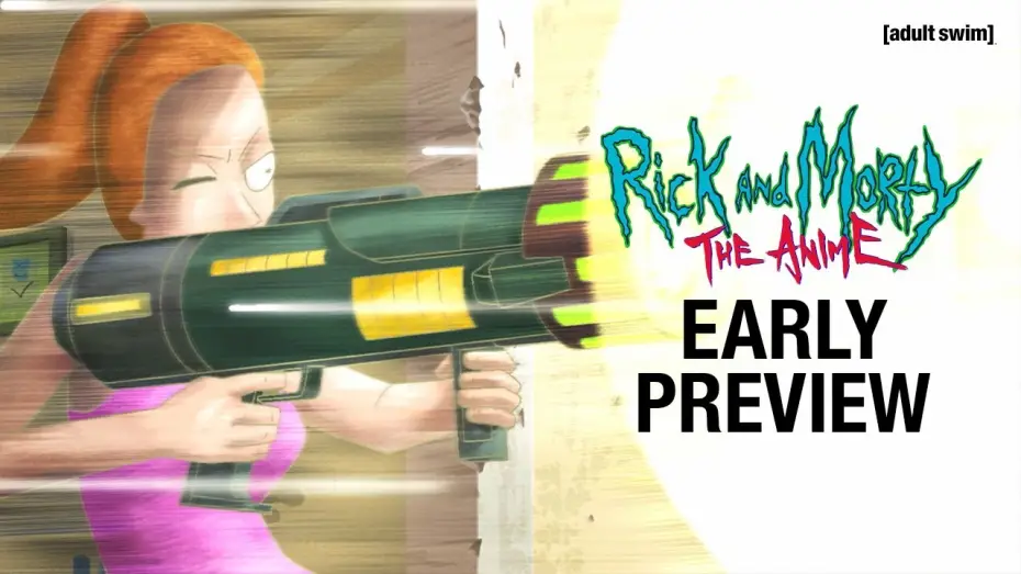 Wideo do serialu Rick i Morty: Anime — Preview [Subtitled]