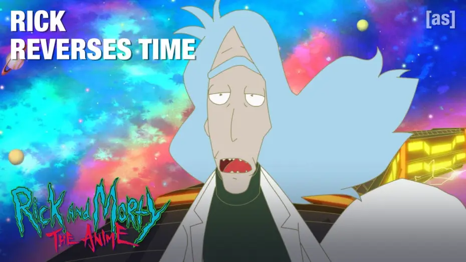 Wideo do serialu Rick i Morty: Anime — How Rick Reverses Time