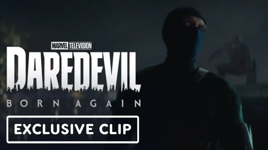 Видео к сериалу Daredevil: Odrodzenie — Exclusive Daredevil vs. Bullseye Clip - IGN Fan Fest 2025