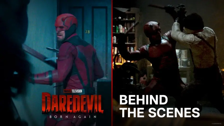 Wideo do serialu Daredevil: Odrodzenie — Bullseye + Muse Fights - Behind the Scenes Action & Stunts Commentary