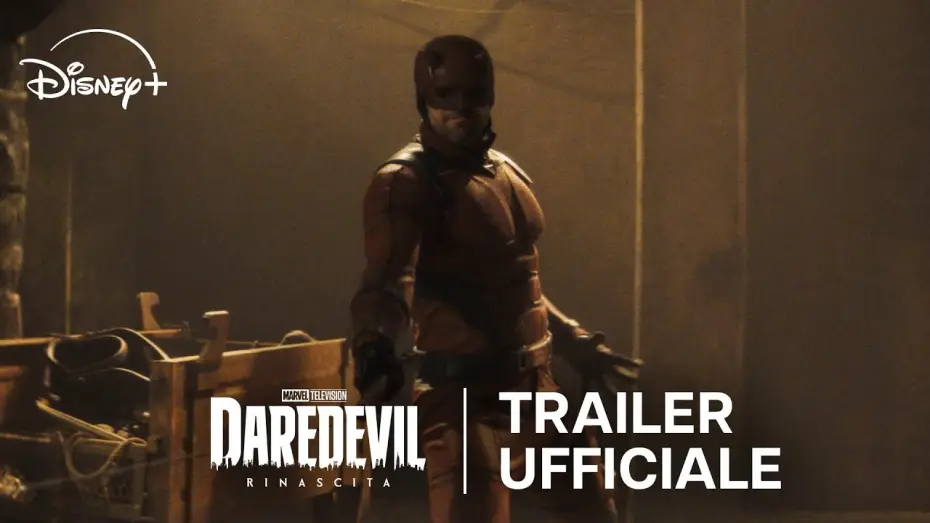 Видео к сериалу Daredevil: Odrodzenie — Trailer Ufficiale