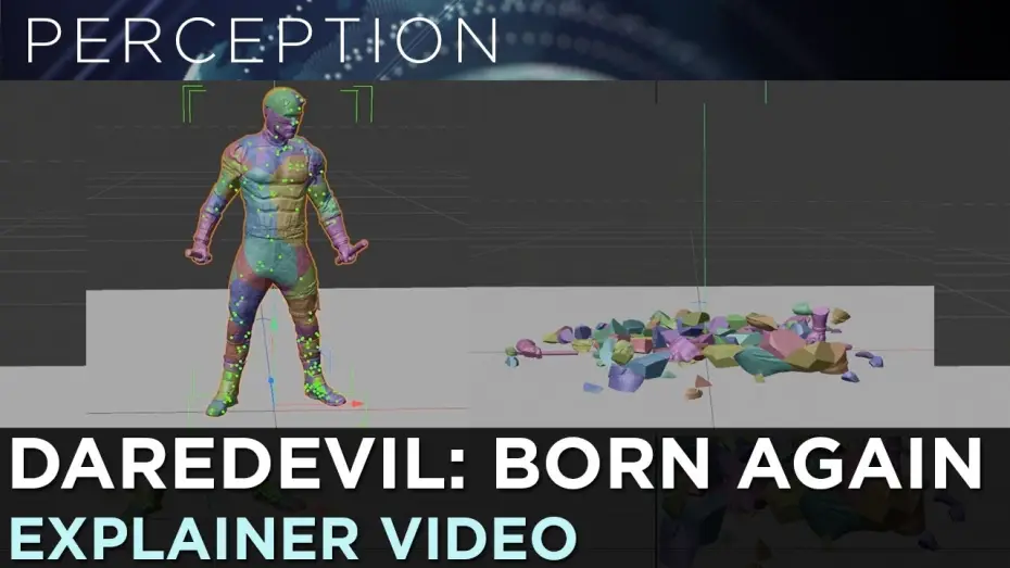 Wideo do serialu Daredevil: Odrodzenie — Inside the Title Sequence - Explainer Video