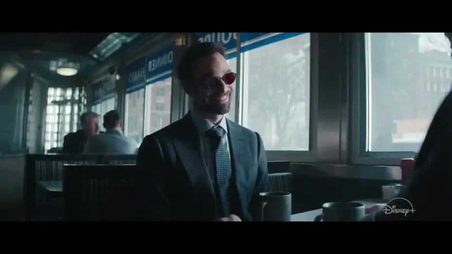 Wideo do serialu Daredevil: Odrodzenie — Now Streaming On Disney+