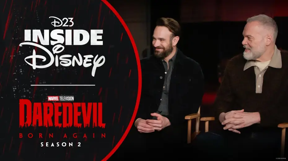 Wideo do serialu Daredevil: Odrodzenie — D23 Inside Disney - Daredevil Season 2