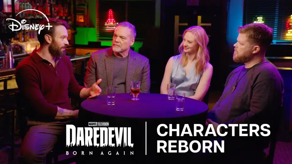 Видео к сериалу Daredevil: Odrodzenie — Characters Reborn