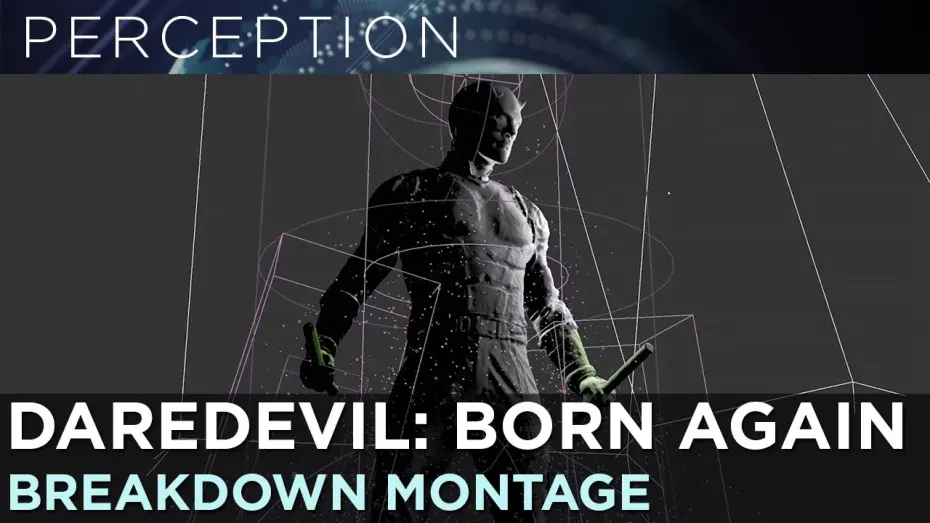 Wideo do serialu Daredevil: Odrodzenie — Title Sequence Breakdown Montage