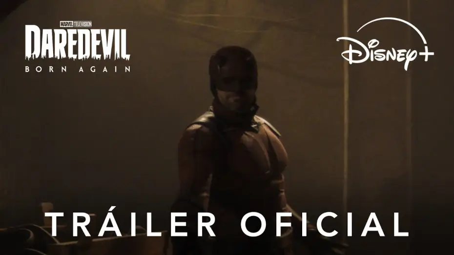 Видео к сериалу Daredevil: Odrodzenie — Tráiler Oficial en castellano