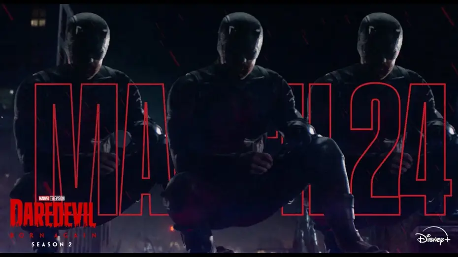 Wideo do serialu Daredevil: Odrodzenie — Fisk Vs Devil - Stream Season 2 March 24 on Disney+