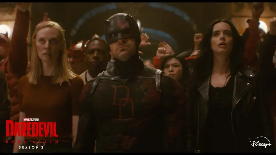 Wideo do serialu Daredevil: Odrodzenie — Season 2 - Stream Now On Disney+
