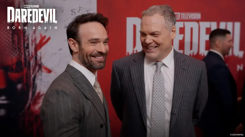 Видео к сериалу Daredevil: Odrodzenie — Best of the Red Carpet