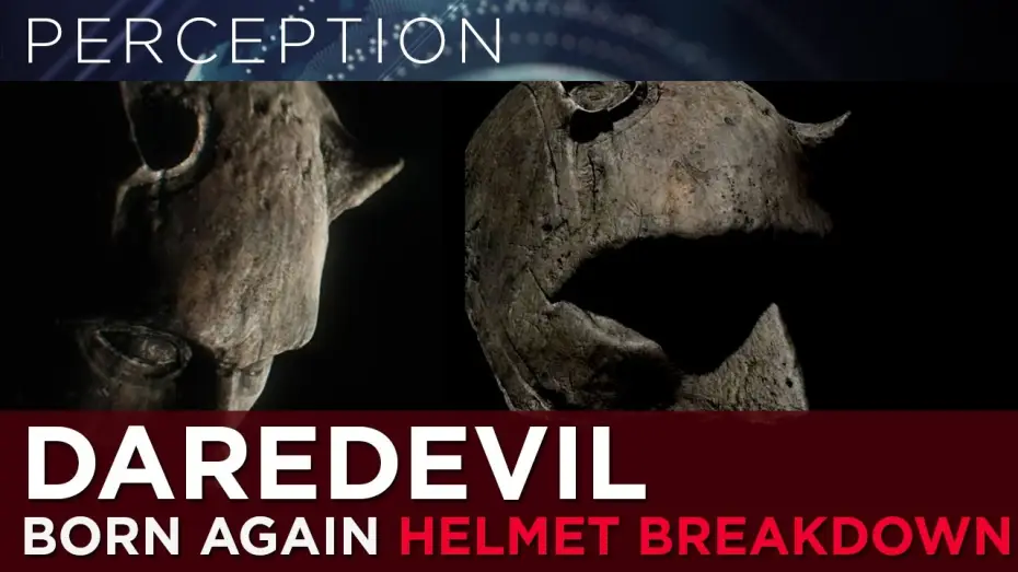 Wideo do serialu Daredevil: Odrodzenie — Helmet Breakdown Shot