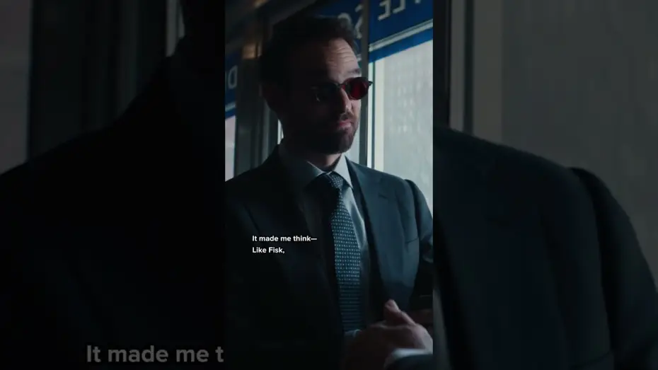 Wideo do serialu Daredevil: Odrodzenie — “We’re alone in the world, each of us.”