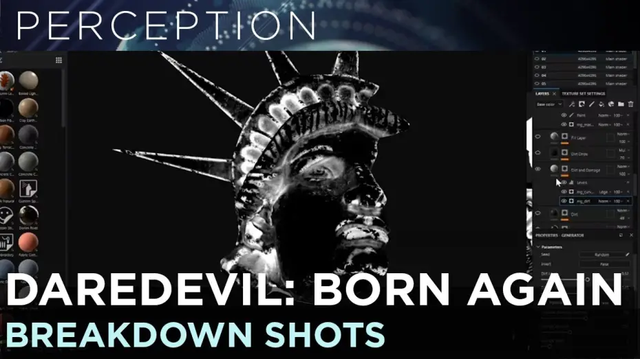 Wideo do serialu Daredevil: Odrodzenie — Title Sequence Breakdown Shots