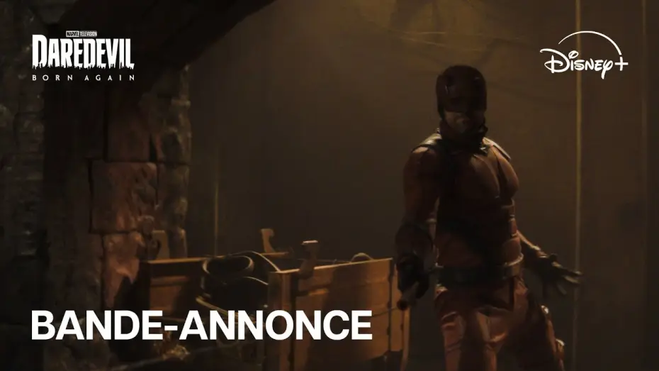 Видео к сериалу Daredevil: Odrodzenie — Bande-annonce officielle
