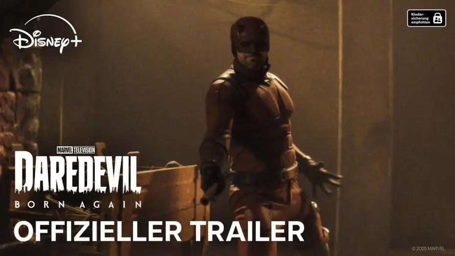 Видео к сериалу Daredevil: Odrodzenie — Offizieller Trailer