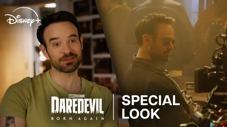 Видео к сериалу Daredevil: Odrodzenie — Special Look