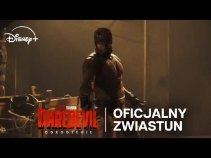 Видео к сериалу Daredevil: Odrodzenie — Oficjalny zwiastun [Napisy]