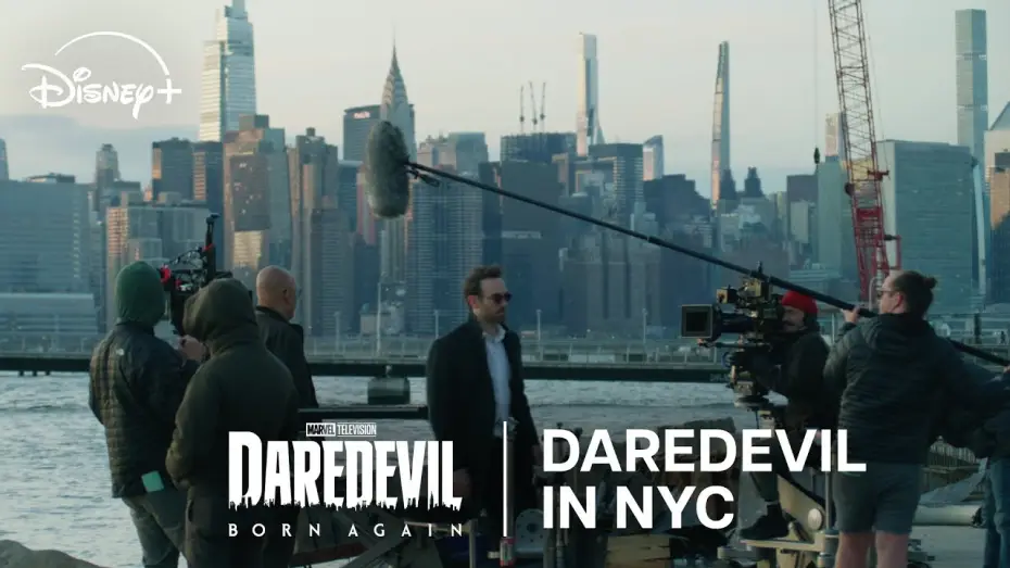 Видео к сериалу Daredevil: Odrodzenie — Daredevil in NYC