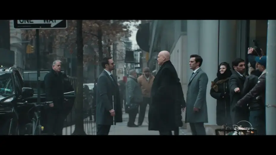 Видео к сериалу Daredevil: Odrodzenie — Streaming March 4 on Disney+