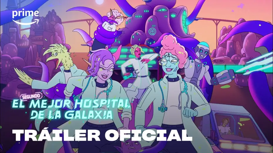 Видео к сериалу Drugi najlepszy szpital galaktyki — Tráiler oficial