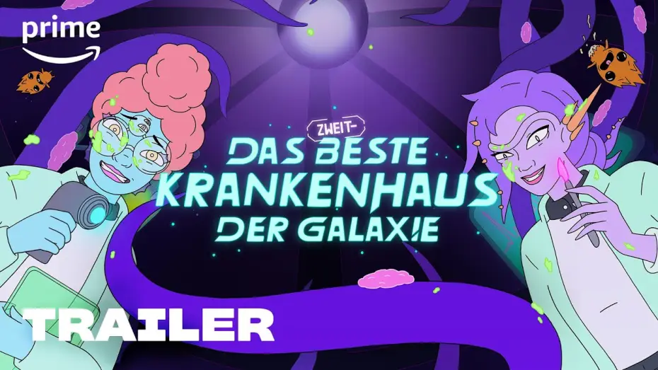 Видео к сериалу Drugi najlepszy szpital galaktyki — Offizieller Trailer