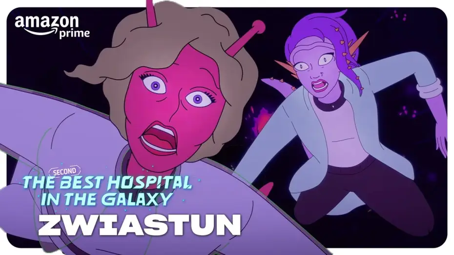 Видео к сериалу Drugi najlepszy szpital galaktyki — Zwiastun