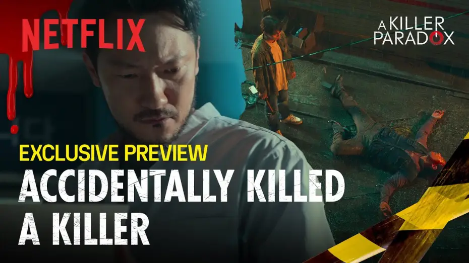 Wideo do serialu Zabójczy paradoks — [Exclusive Preview] Learning you murdered a serial killer [ENG SUB]