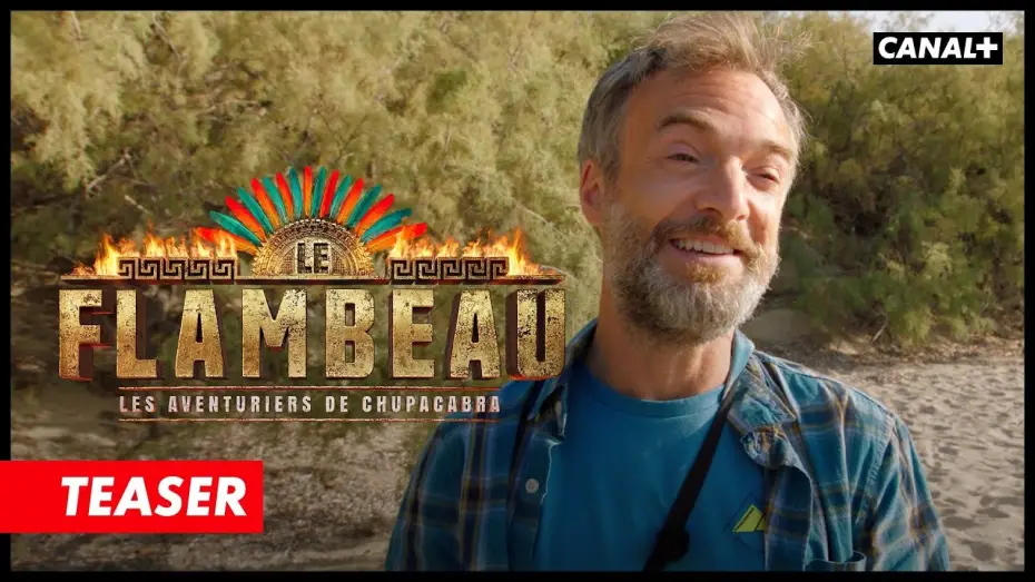 Wideo do serialu Le Flambeau, les aventuriers de Chupacabra — Jonathan Lambert est Hervé - Le Flambeau, les Aventuriers de Chupacabra