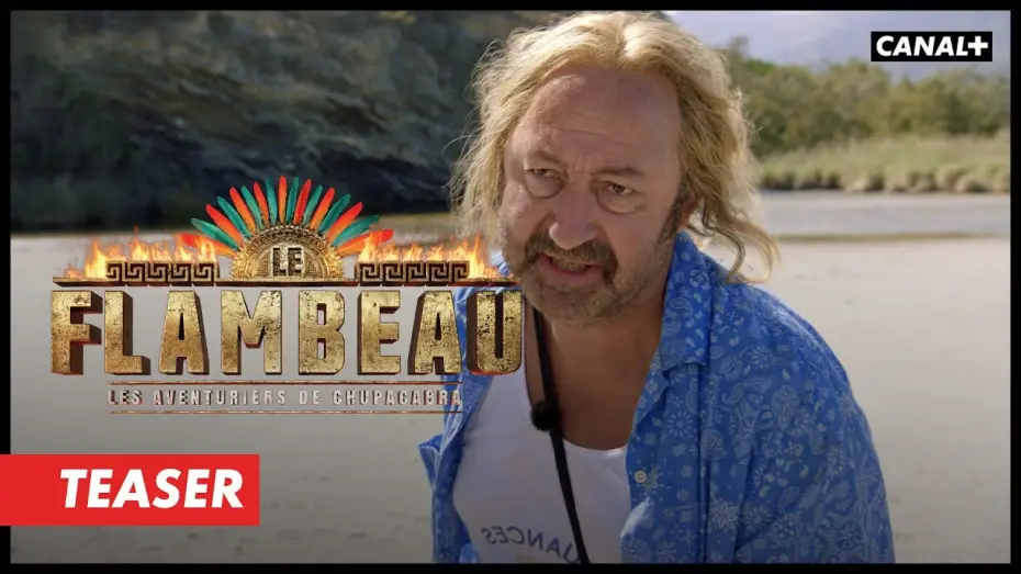 Wideo do serialu Le Flambeau, les aventuriers de Chupacabra — Kad Merad est Patrice - Le Flambeau, les Aventuriers de Chupacabra