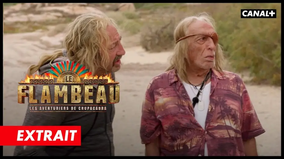Wideo do serialu Le Flambeau, les aventuriers de Chupacabra — L'alcool c'est pas cool ?! (Extrait) - Le Flambeau, les Aventuriers de Chupacabra