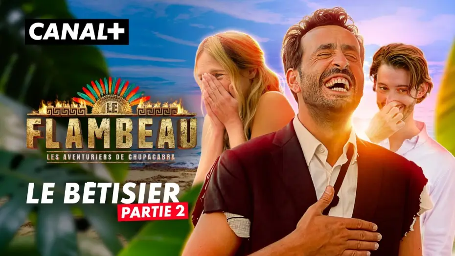 Wideo do serialu Le Flambeau, les aventuriers de Chupacabra — Le Flambeau - Le Bêtisier partie 2/3