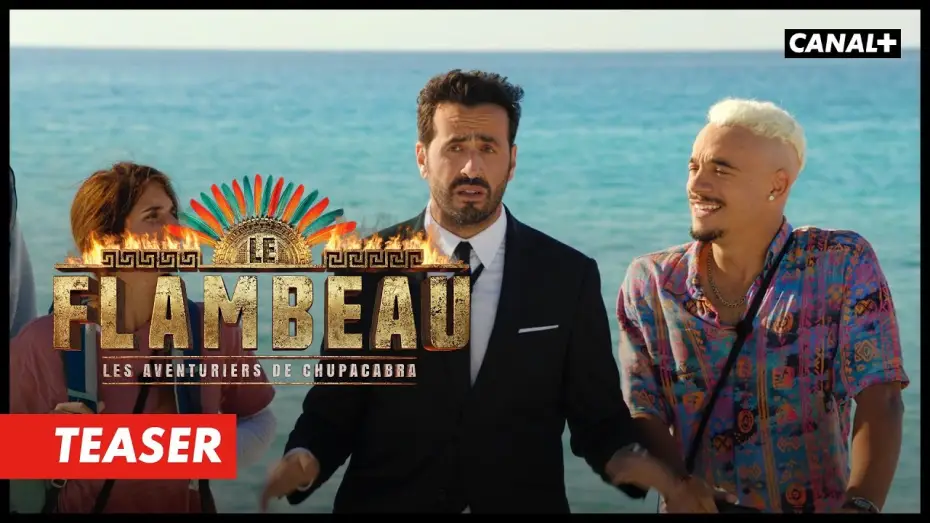 Wideo do serialu Le Flambeau, les aventuriers de Chupacabra — Le Flambeau, les Aventuriers de Chupacabra - Teaser