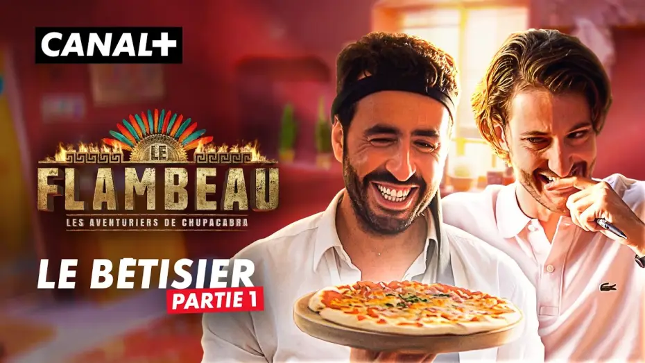 Wideo do serialu Le Flambeau, les aventuriers de Chupacabra — Le Flambeau - Le Bêtisier partie 1/3