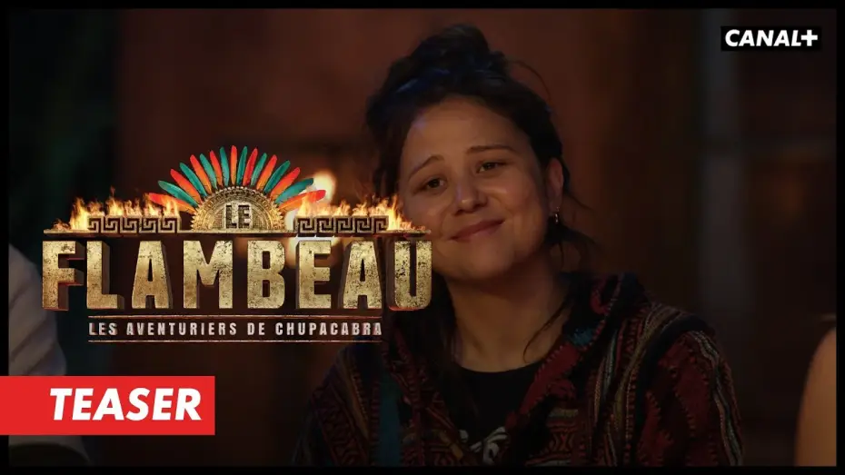 Wideo do serialu Le Flambeau, les aventuriers de Chupacabra — Laura Felpin est Annick - Le Flambeau, les Aventuriers de Chupacabra