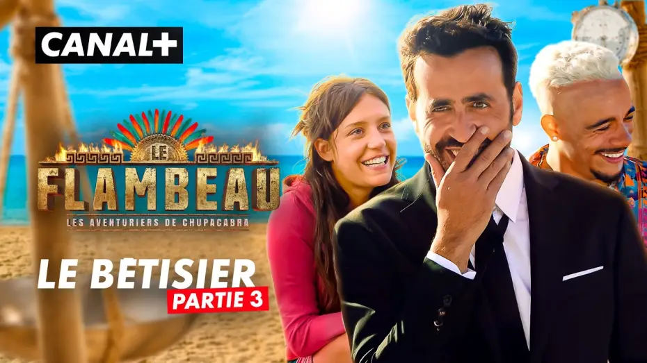 Wideo do serialu Le Flambeau, les aventuriers de Chupacabra — Le Flambeau - Le Bêtisier partie 3/3