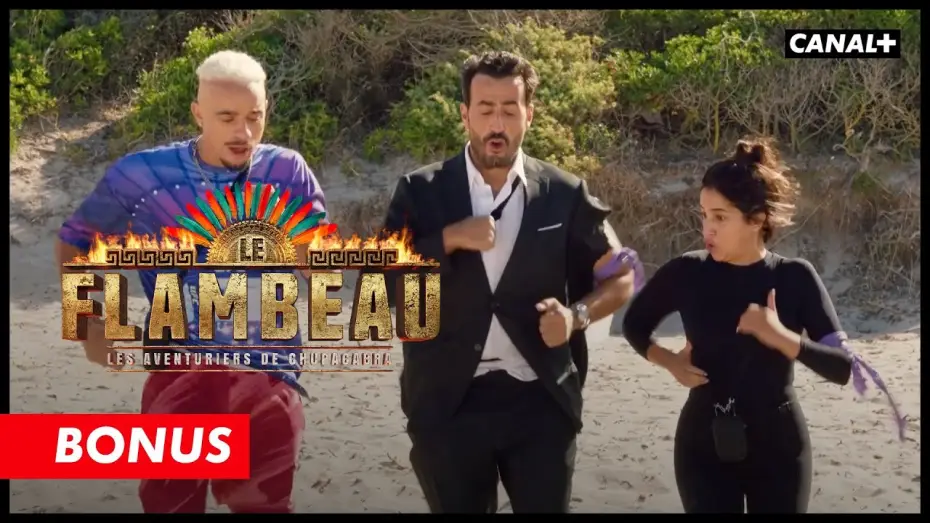 Wideo do serialu Le Flambeau, les aventuriers de Chupacabra — Le trio Marc, William et Alexandra (Bonus) - Le Flambeau, les Aventuriers de Chupacabra