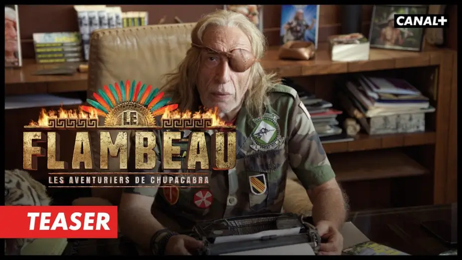 Wideo do serialu Le Flambeau, les aventuriers de Chupacabra — Gérard Darmon est Philippe Machette - Le Flambeau, les Aventuriers de Chupacabra