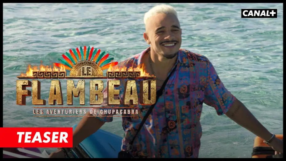 Wideo do serialu Le Flambeau, les aventuriers de Chupacabra — Mister V est William - Le Flambeau, les Aventuriers de Chupacabra