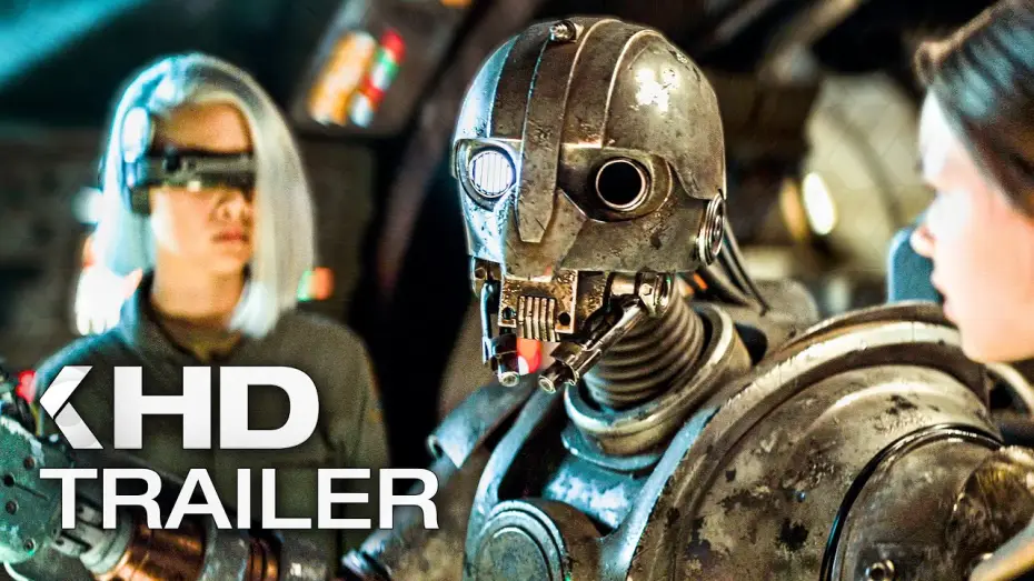 Видео к сериалу Gwiezdne wojny: Załoga rozbitków — STAR WARS: Skeleton Crew Trailer German Deutsch (2024)