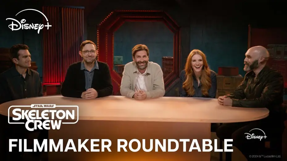 Видео к сериалу Gwiezdne wojny: Załoga rozbitków — Filmmaker Roundtable