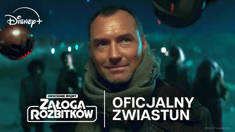 Видео к сериалу Gwiezdne wojny: Załoga rozbitków — Zwiastun #1 [napisy]