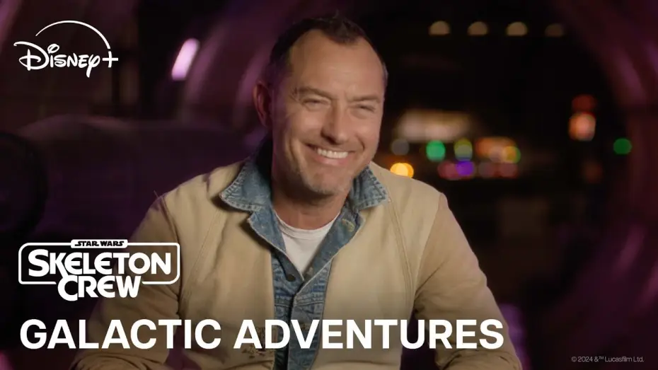 Видео к сериалу Gwiezdne wojny: Załoga rozbitków — Galactic Adventures